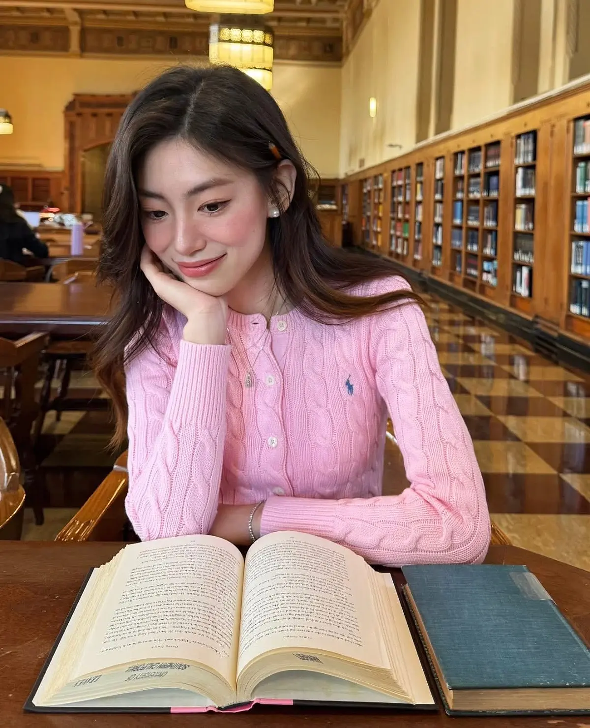 美國RL專櫃款🇺🇸女大人 麻花外套-粉