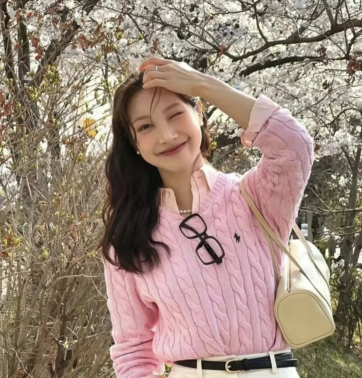 現貨 RL專櫃 男童 粉針織 麻花