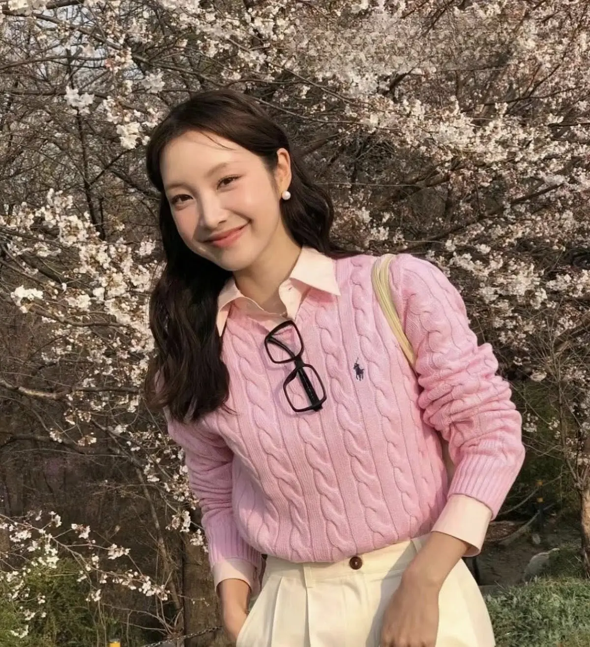 現貨 RL專櫃 男童 粉針織 麻花